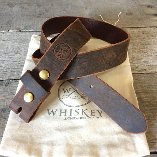 Belt Strap Only - Whiskey Leatherworks